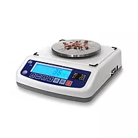 Весы лабораторные 3кг Масса-К BK-3000, LCD, RS232, 180x220мм